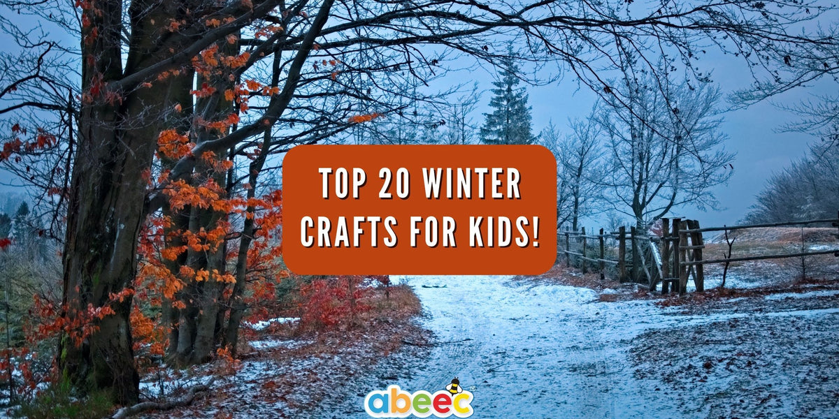Fun & Engaging Easy Winter Crafts for Kids - JAM Paper Blog