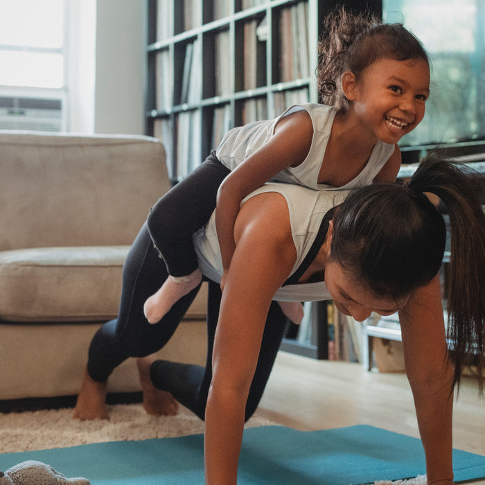 kids workout activities at home