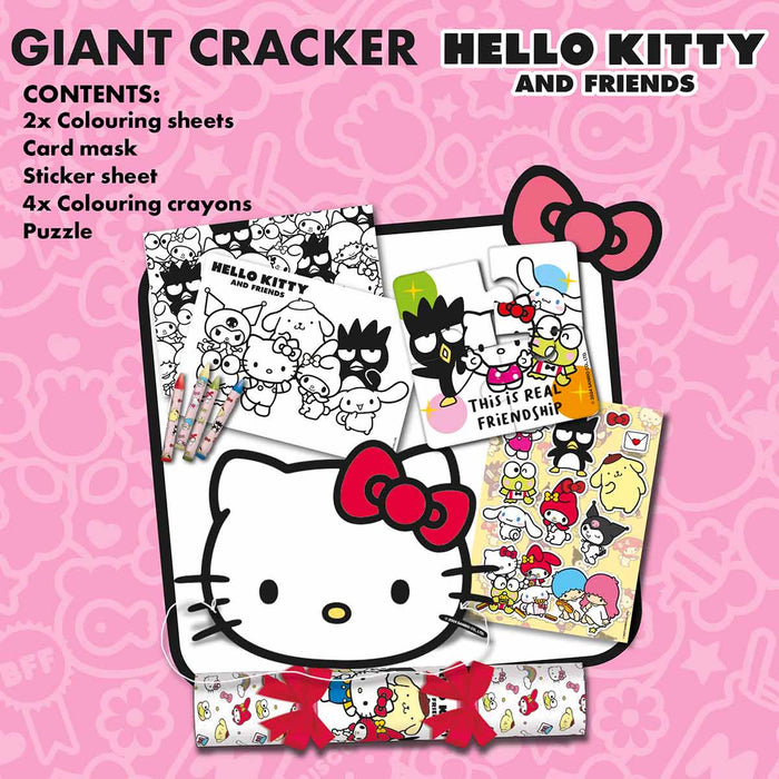 Hello Kitty Christmas Cracker