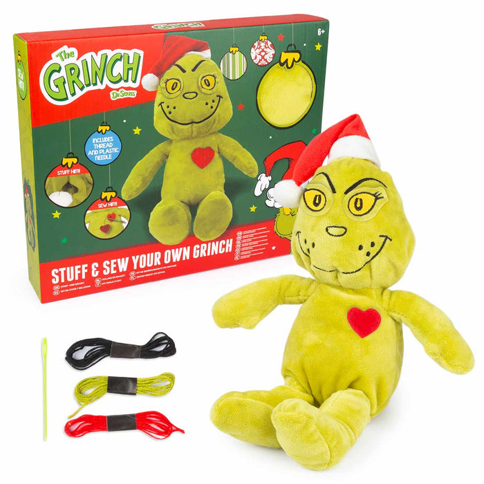 The Grinch - Stuff & Sew Your Own Grinch