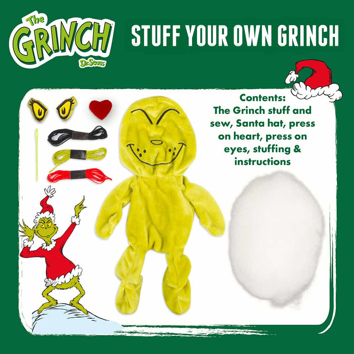 The Grinch - Stuff & Sew Your Own Grinch