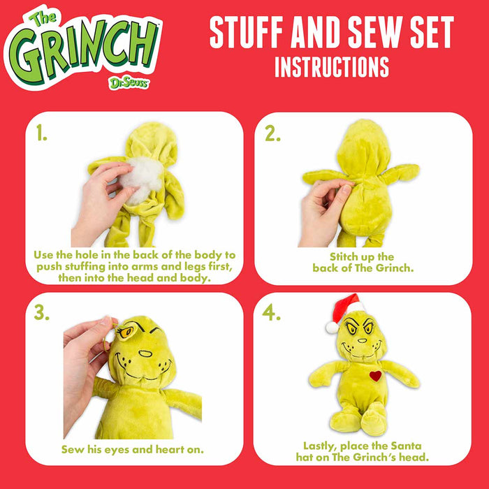 The Grinch - Stuff & Sew Your Own Grinch