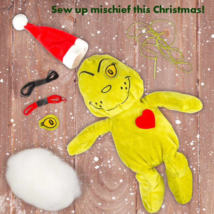 The Grinch - Stuff & Sew Your Own Grinch