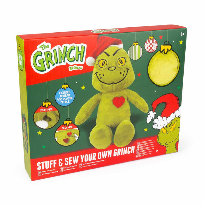 The Grinch - Stuff & Sew Your Own Grinch