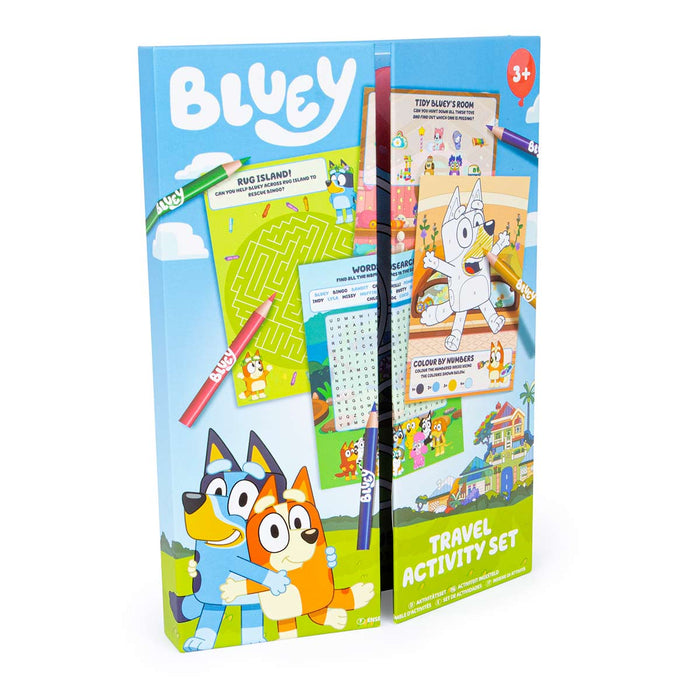 Bluey A5 Travel Activity Set