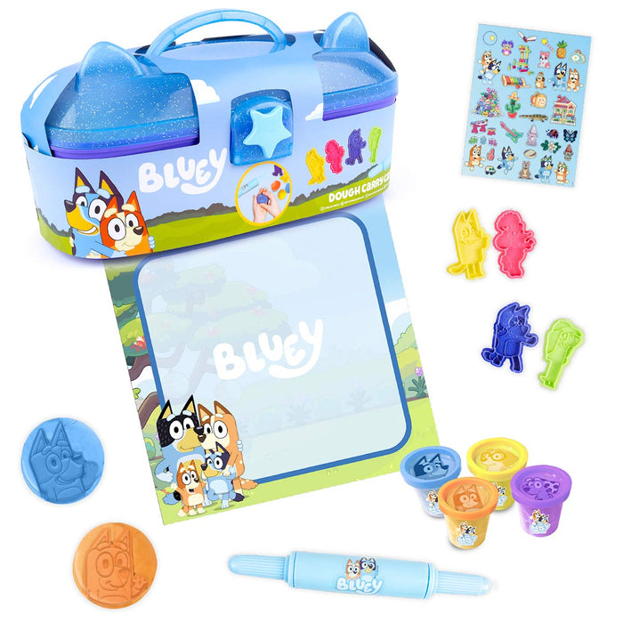 Bluey Dough Carry Case Set