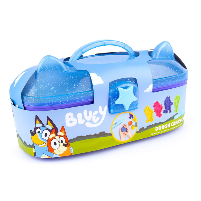 Bluey Dough Carry Case Set