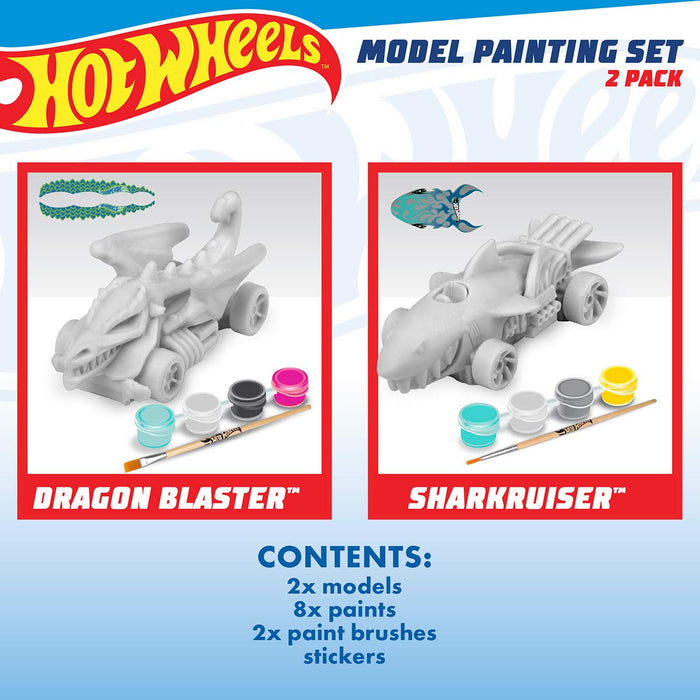 Hot Wheels Model Painting Set