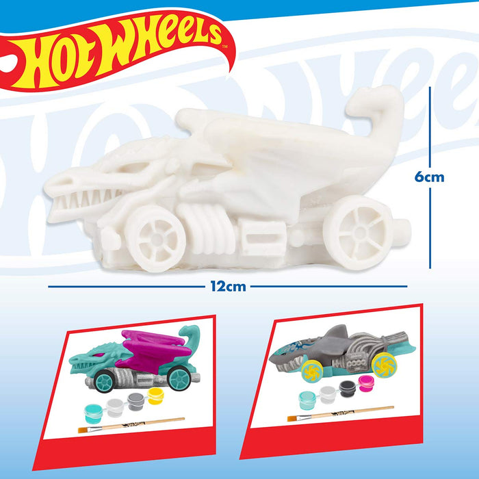 Hot Wheels Model Painting Set