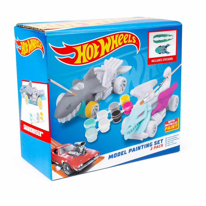 Hot Wheels Model Painting Set