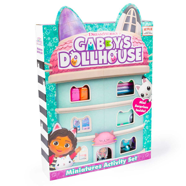 Gabby's Dollhouse Mini Clay World Clay Set - Creative Gifts For