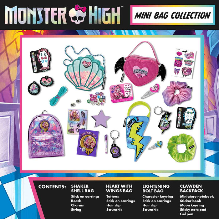 Monster High Mini Bag Collection