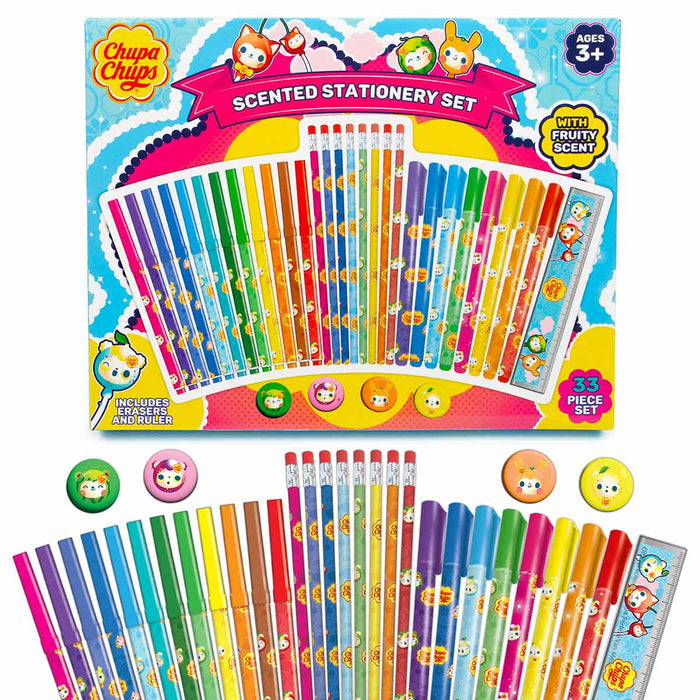 Chupa Chup Scented Stationery Set