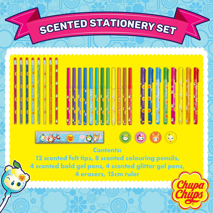 Chupa Chup Scented Stationery Set