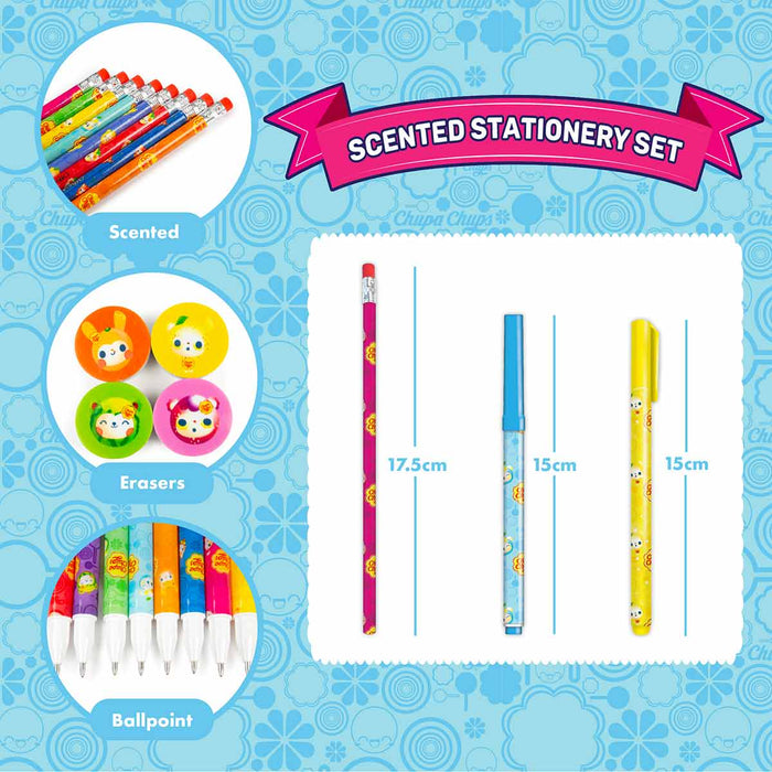 Chupa Chup Scented Stationery Set