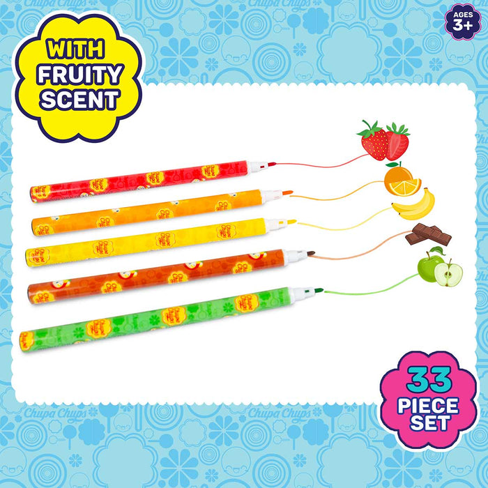 Chupa Chup Scented Stationery Set