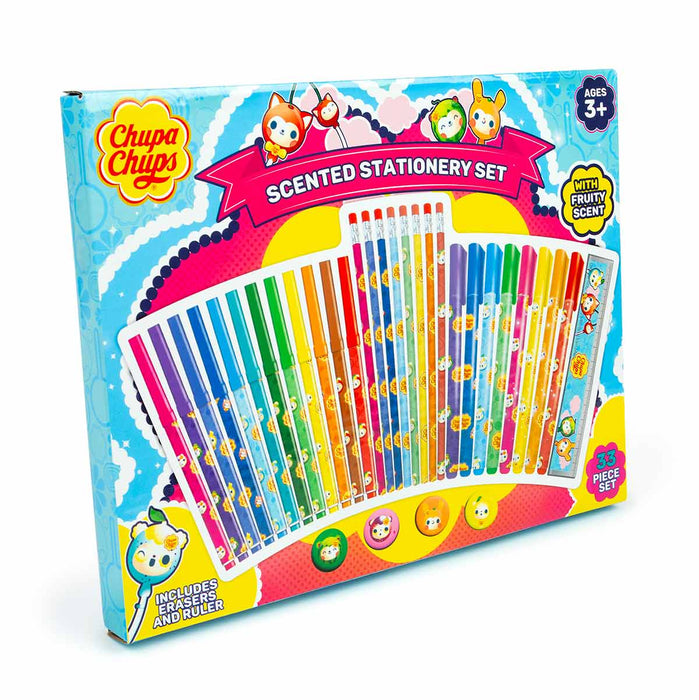 Chupa Chup Scented Stationery Set