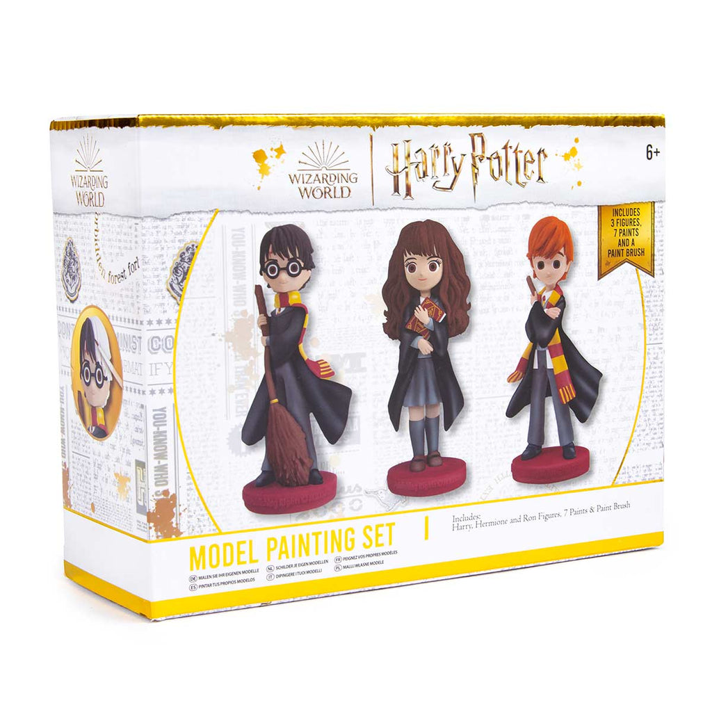 Harry Potter Painting Figurines  Paint Your Own Harry Potter