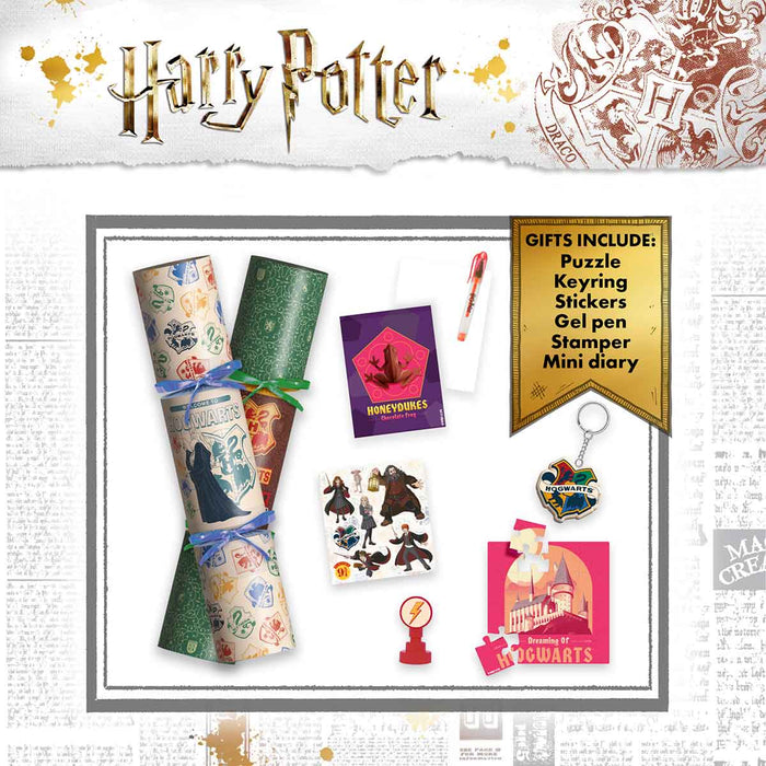 Harry Potter Christmas Crackers