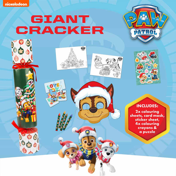 Paw Patrol Christmas Cracker