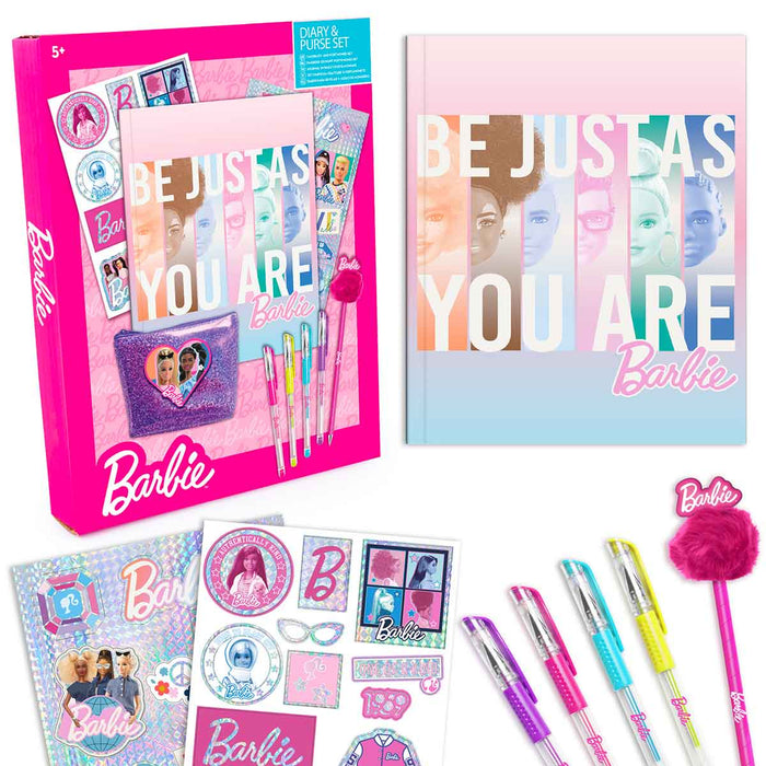 Barbie Diary And Purse Set