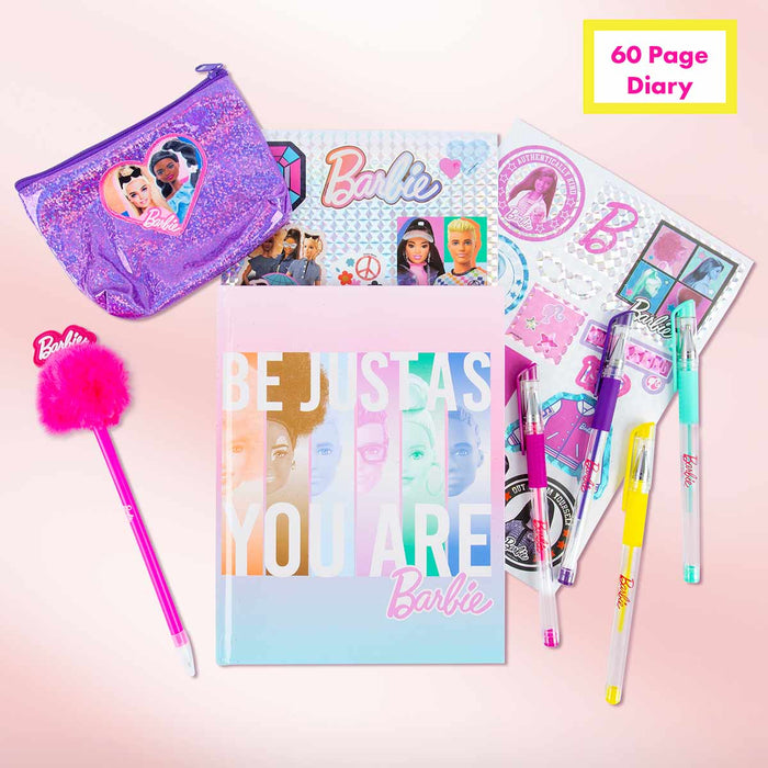 Barbie Diary And Purse Set