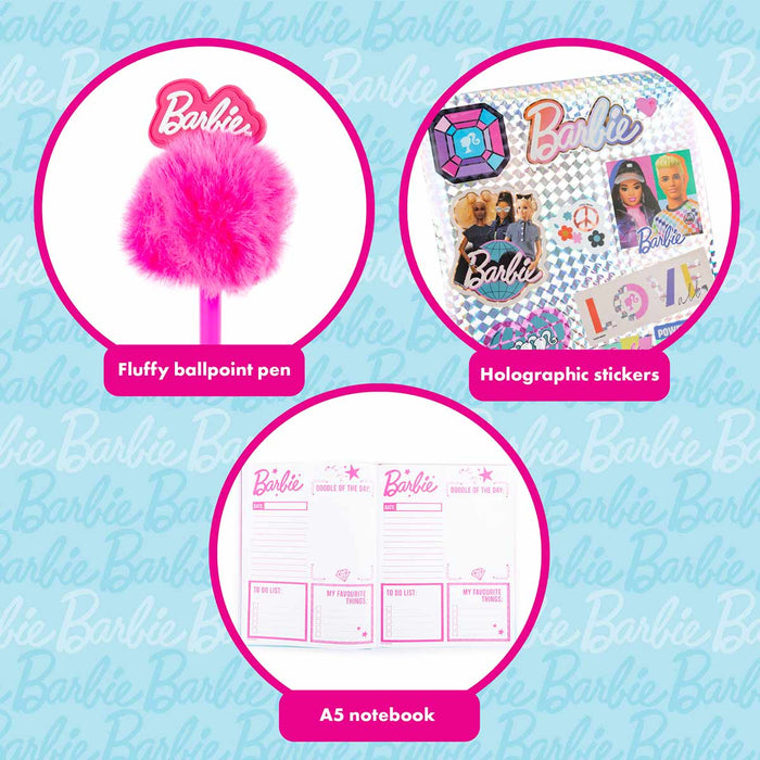 Barbie Diary And Purse Set