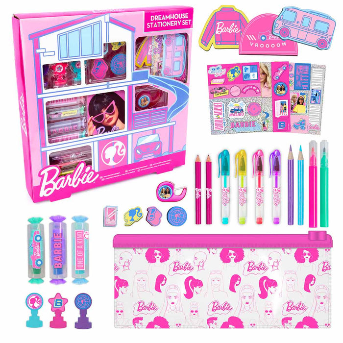 Barbie Dreamhouse Stationery Set