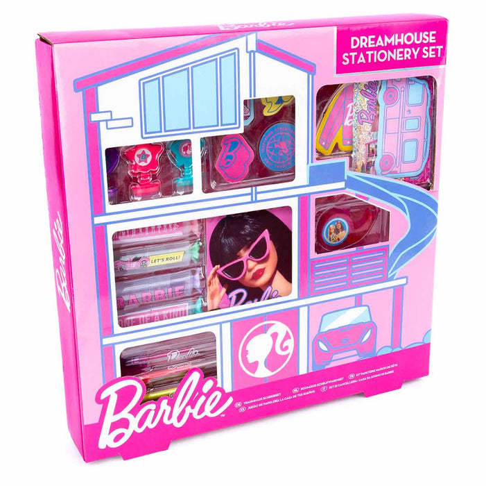 Barbie Dreamhouse Stationery Set