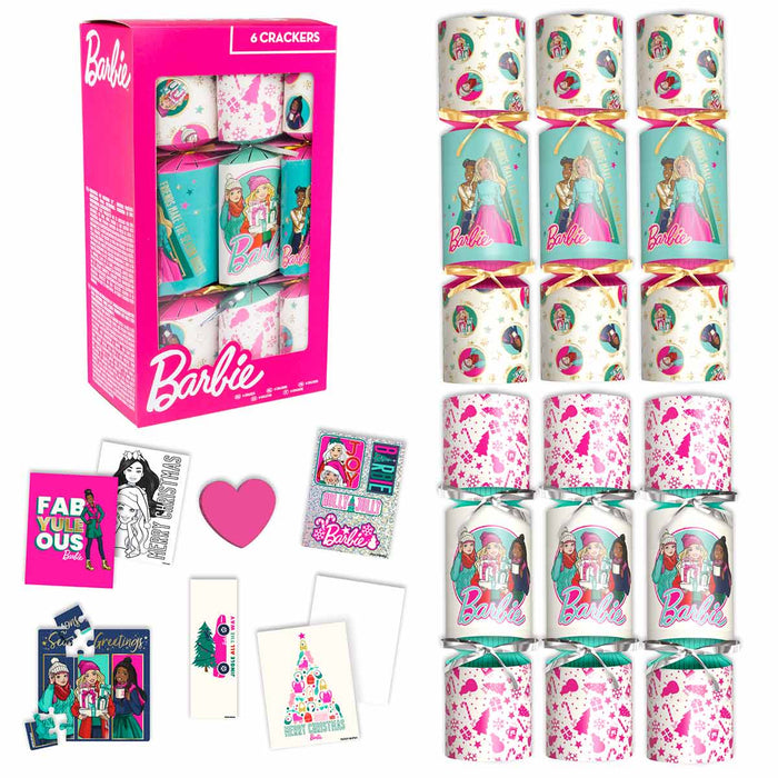 Barbie Christmas Crackers