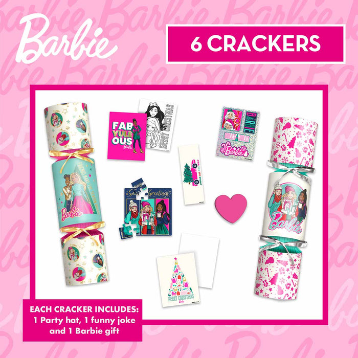 Barbie Christmas Crackers