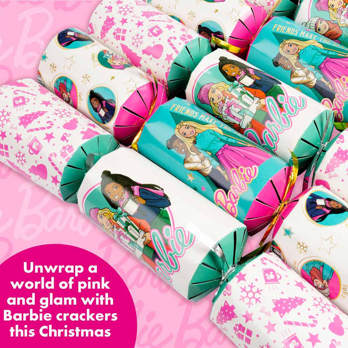 Barbie Christmas Crackers