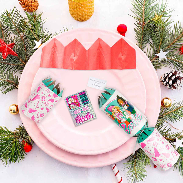 Barbie Christmas Crackers