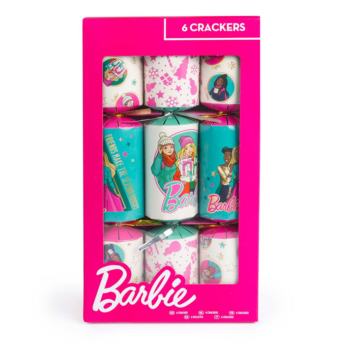 Barbie Christmas Crackers