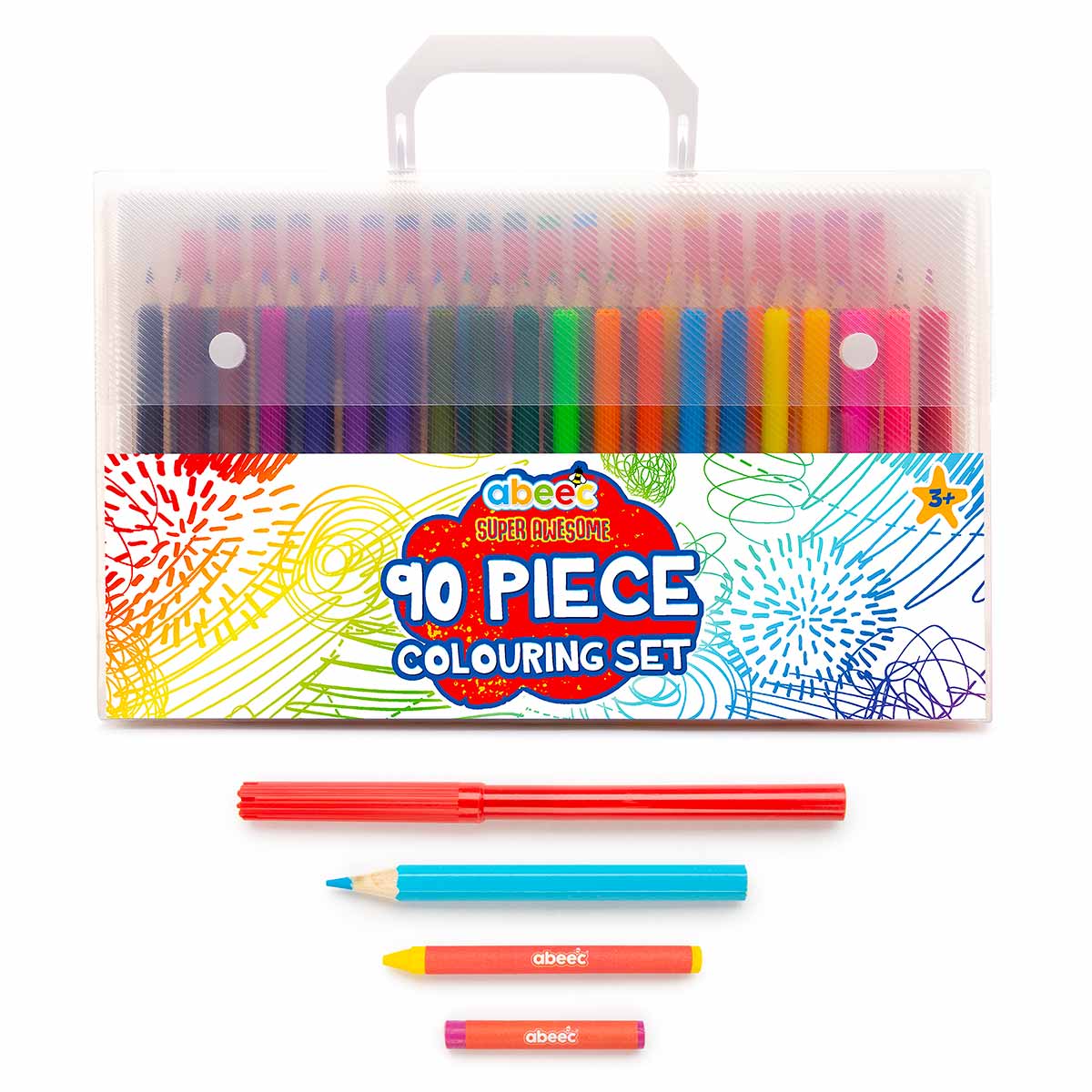 Colouring Set 90 pcs