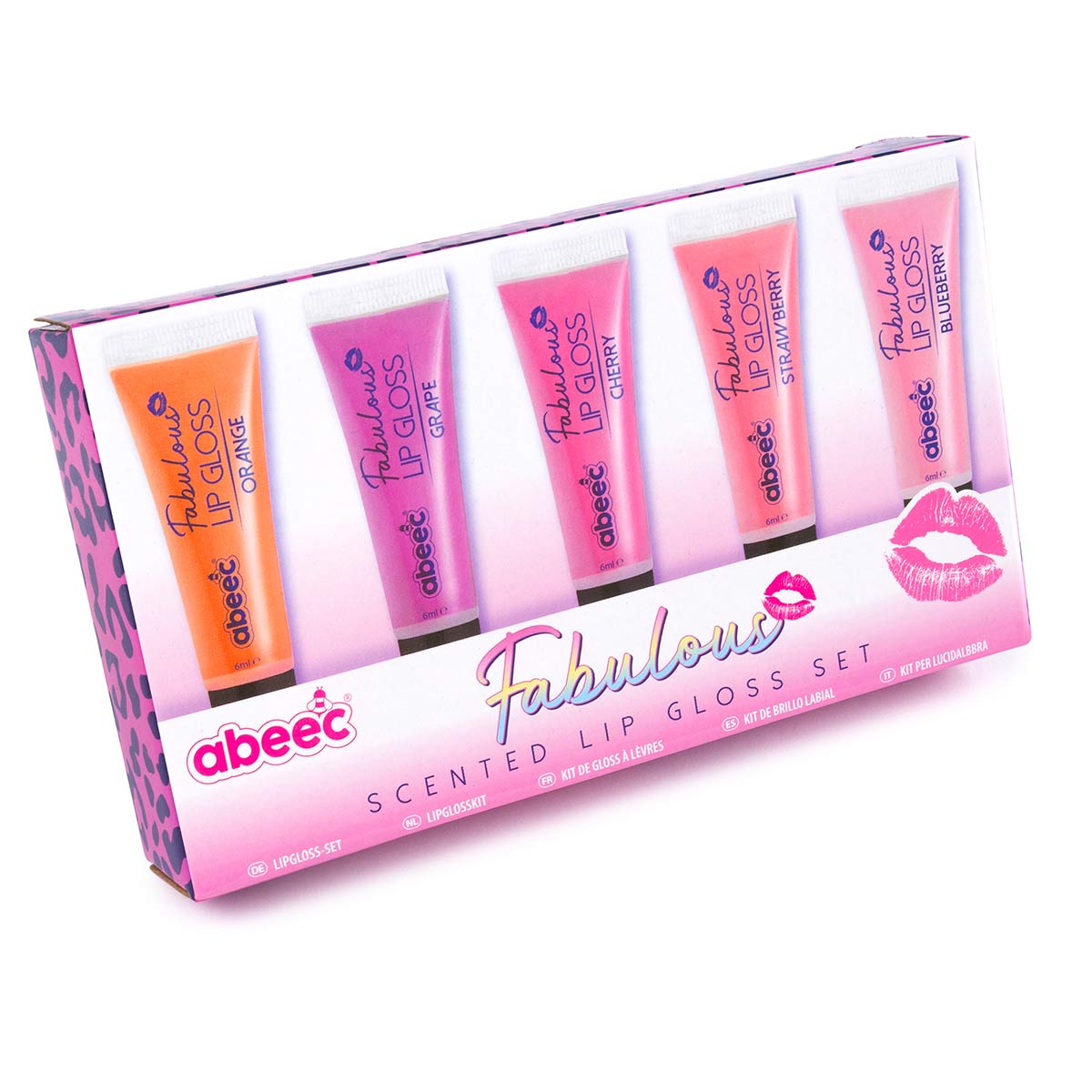 5 Scented Lip Gloss Set