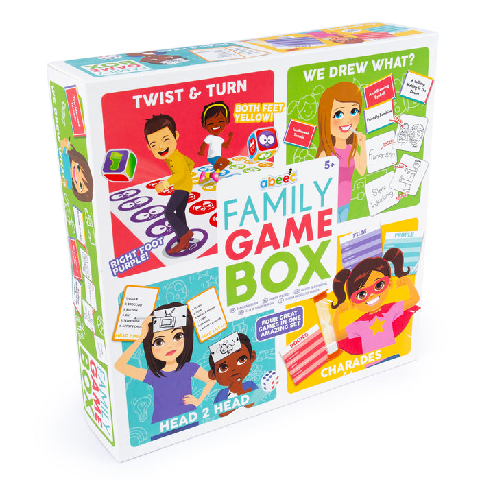 The Family Game Box | Set Of 4 Games