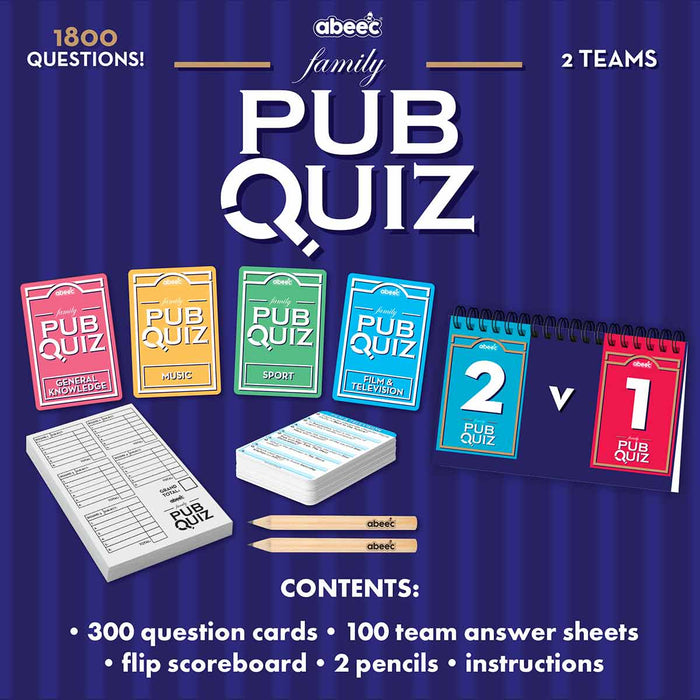 Family Pub Quiz