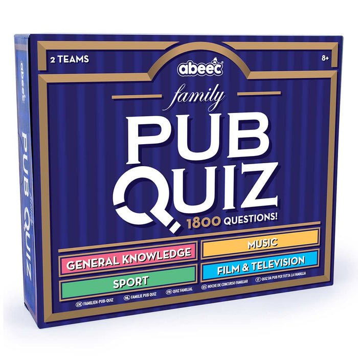 Family Pub Quiz