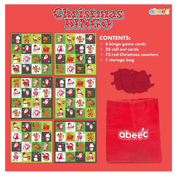 Christmas Bingo Game