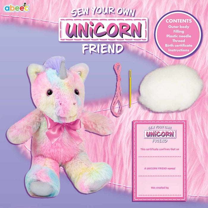 Sew your own Unicorn Friend