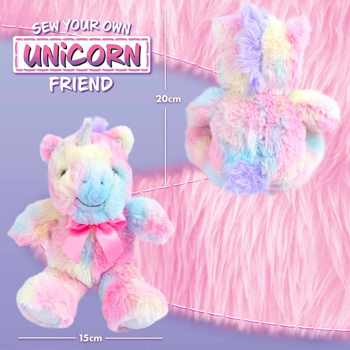 Sew your own Unicorn Friend