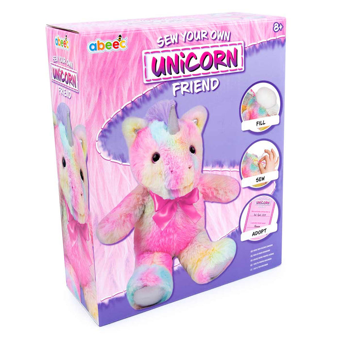 Sew your own Unicorn Friend