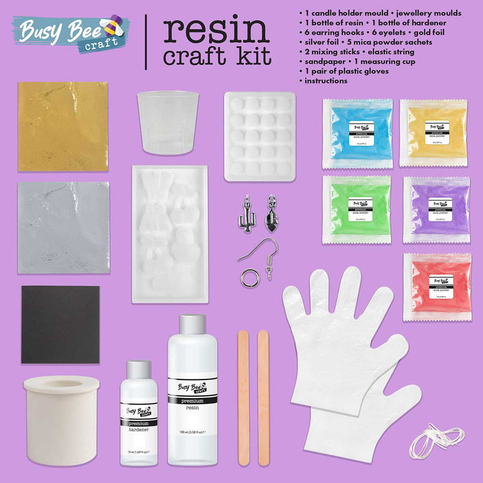 Resin Craft Kit