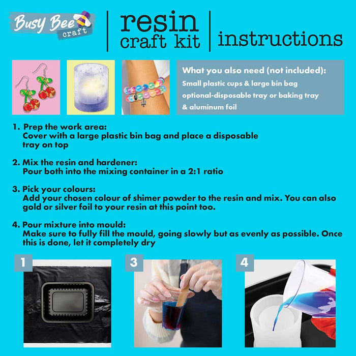 Resin Craft Kit