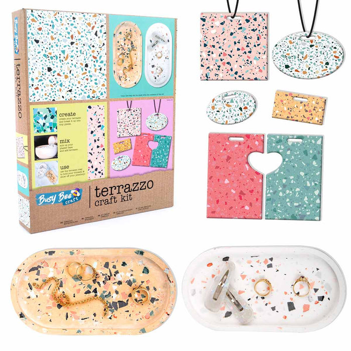 Terrazzo Craft Kit