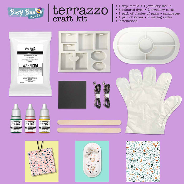 Terrazzo Craft Kit