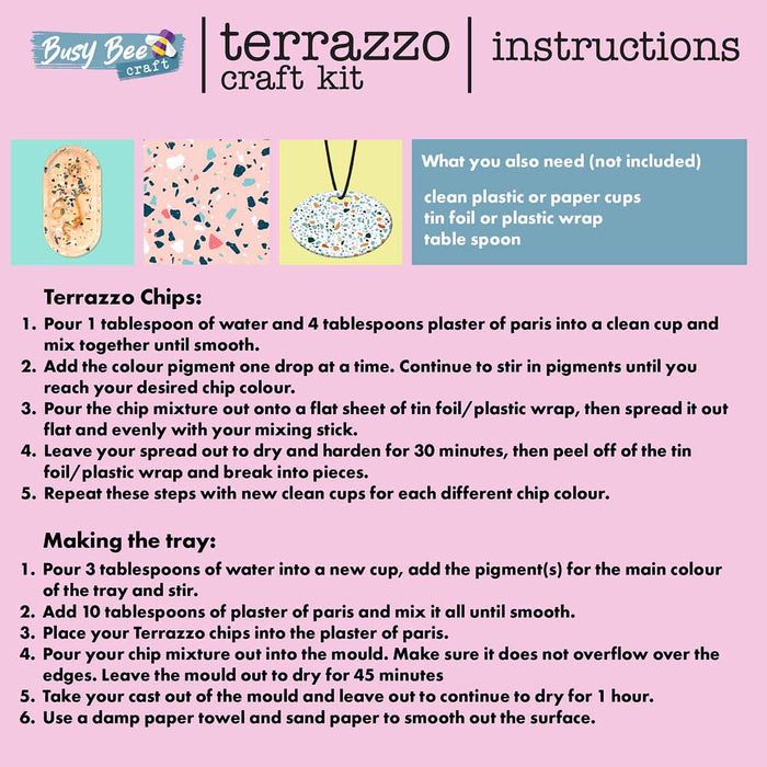 Terrazzo Craft Kit