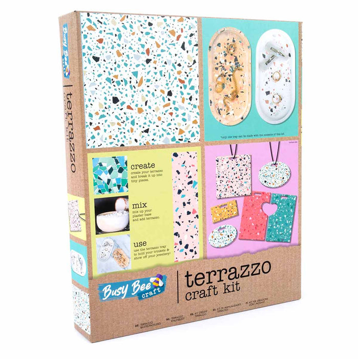 Terrazzo Craft Kit