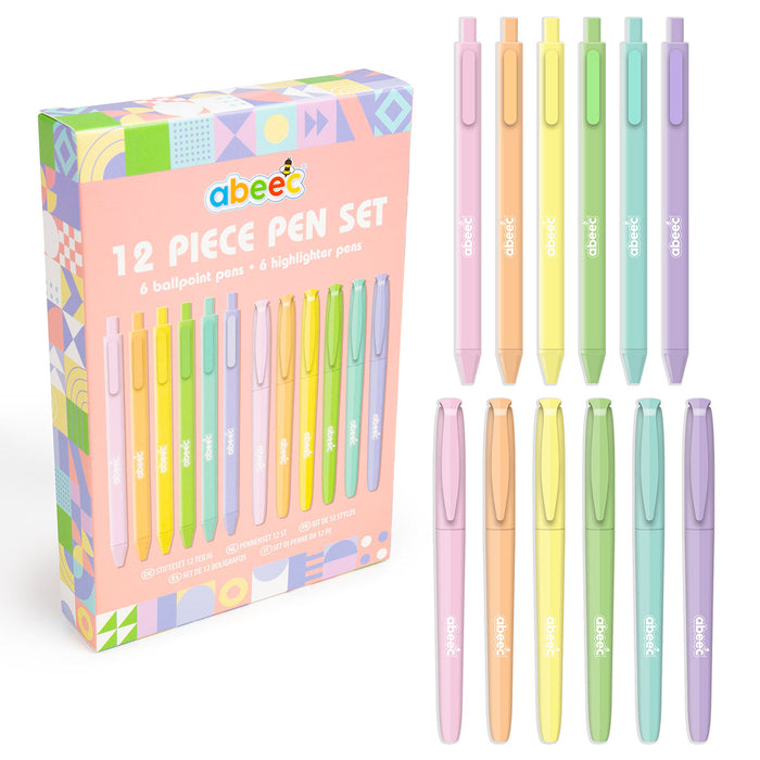 12 Piece Pen Set